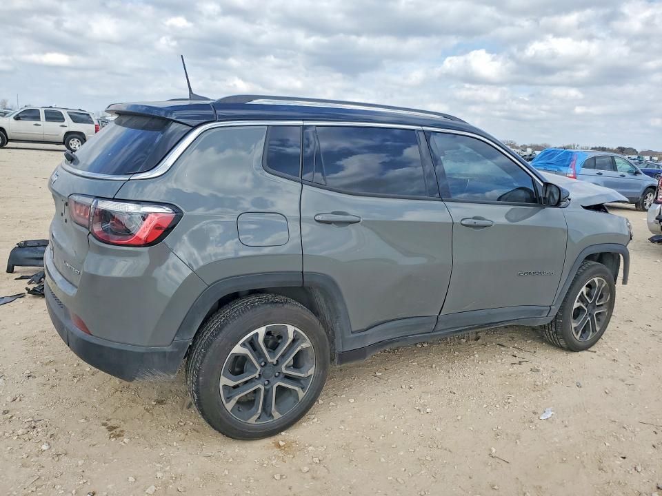 2022 Jeep Compass Limited