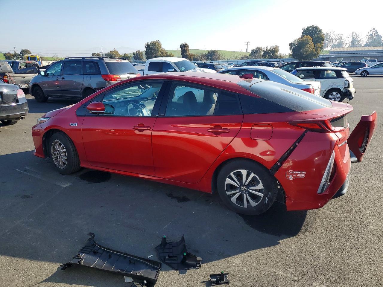 2017 Toyota Prius Prime Plus