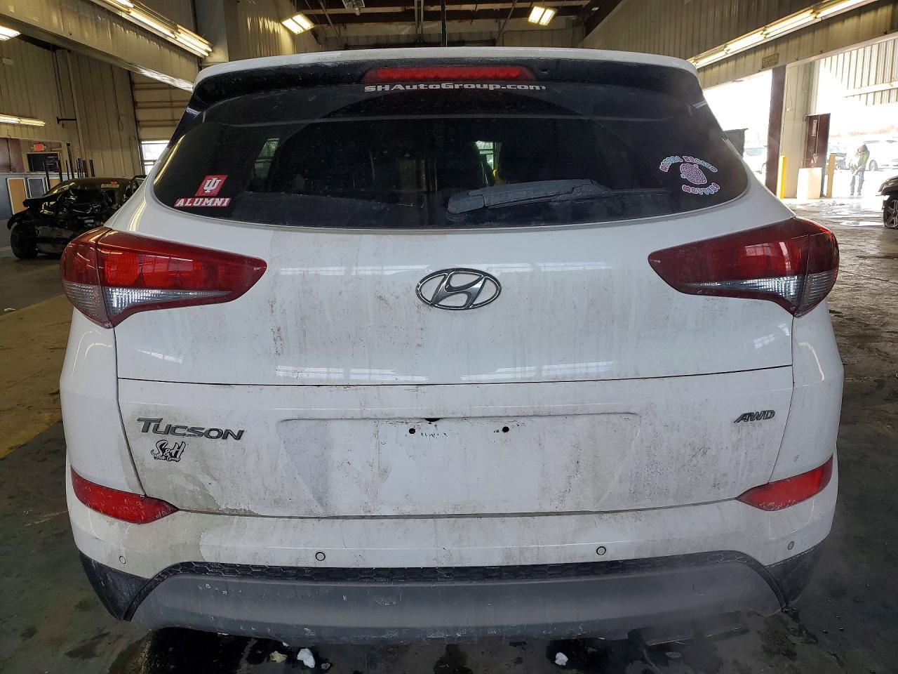 2017 Hyundai Tucson Limited