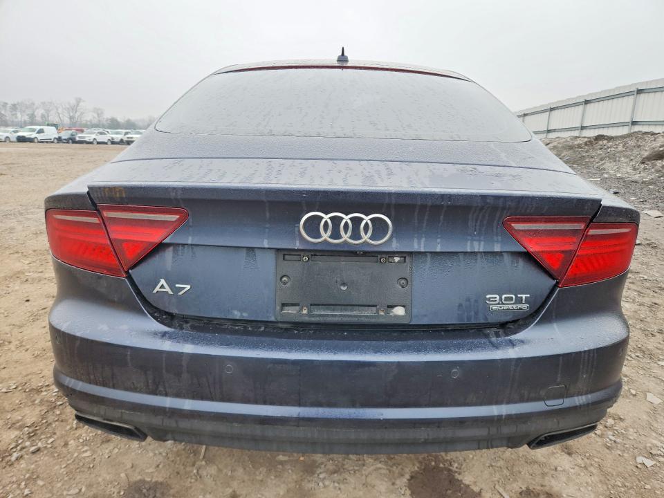 2017 Audi A7 Premium Plus