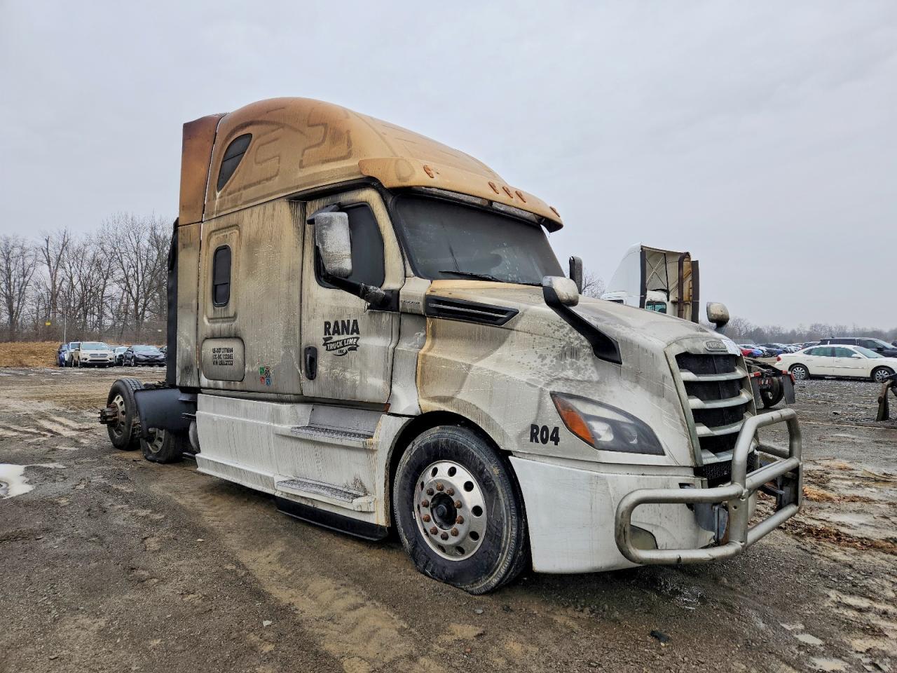 2020 Freightliner Cascadia 126 Semi Truck