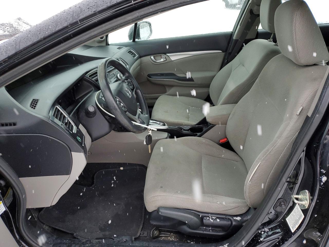 2013 Honda Civic ex