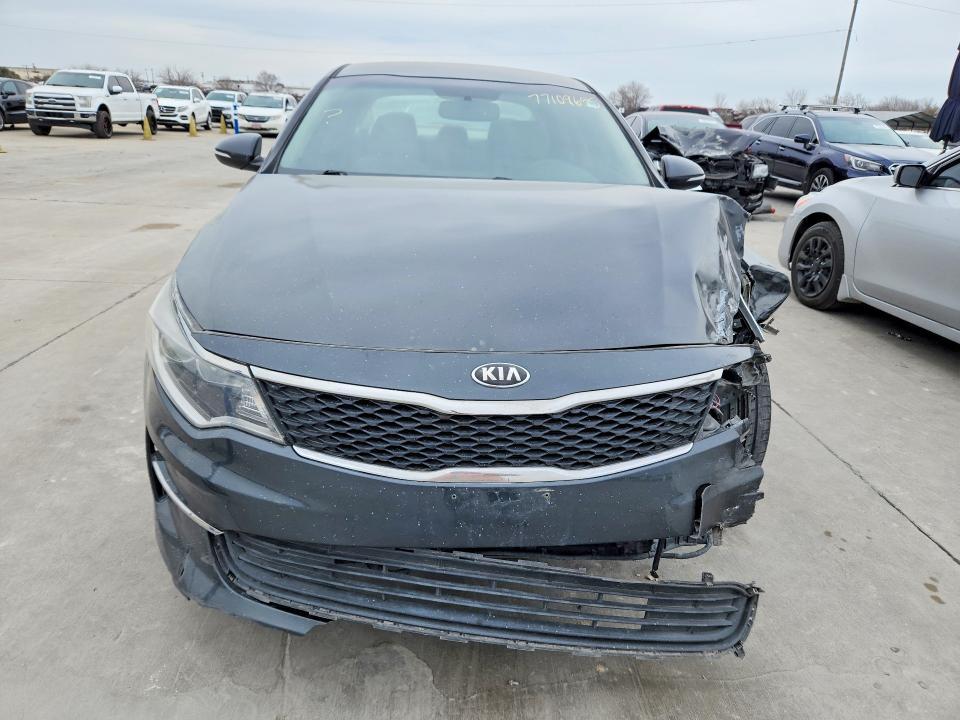 2016 KIA Optima lx