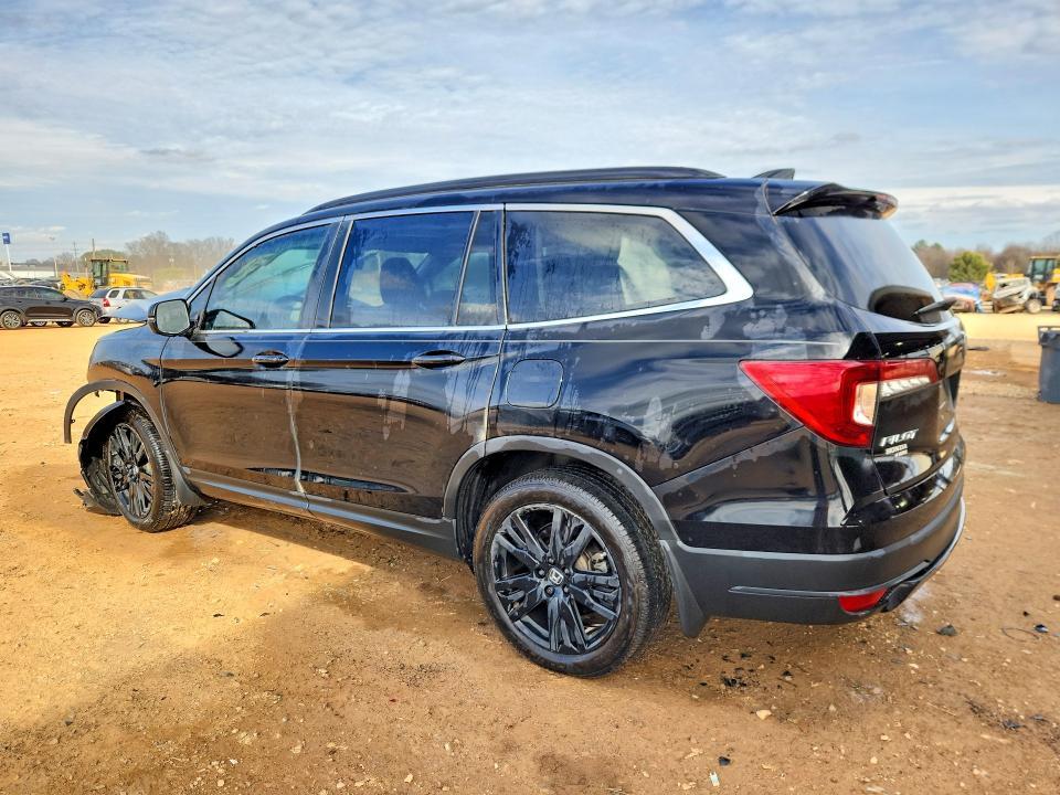 2022 Honda Pilot se