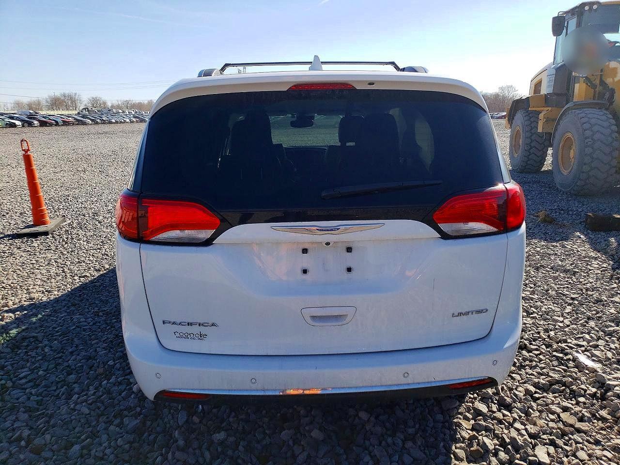 2017 Chrysler Pacifica Limited