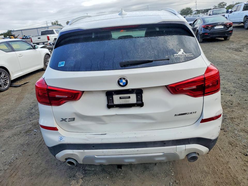 2019 BMW X3 Sdrive30i