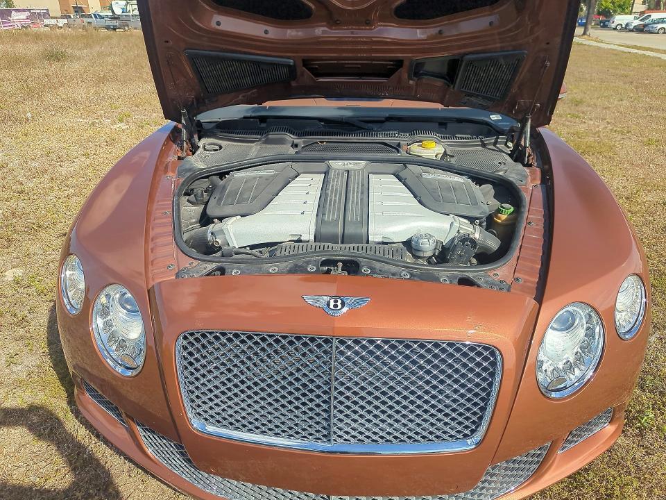 2015 Bentley Continental gtc