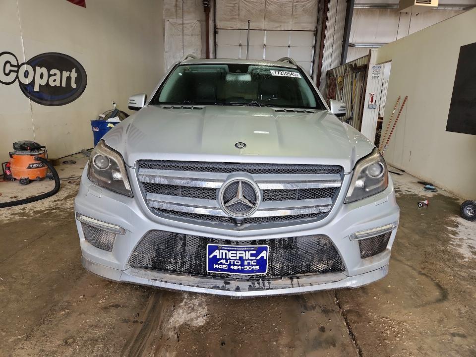 2014 Mercedes-Benz Gl 550 4matic