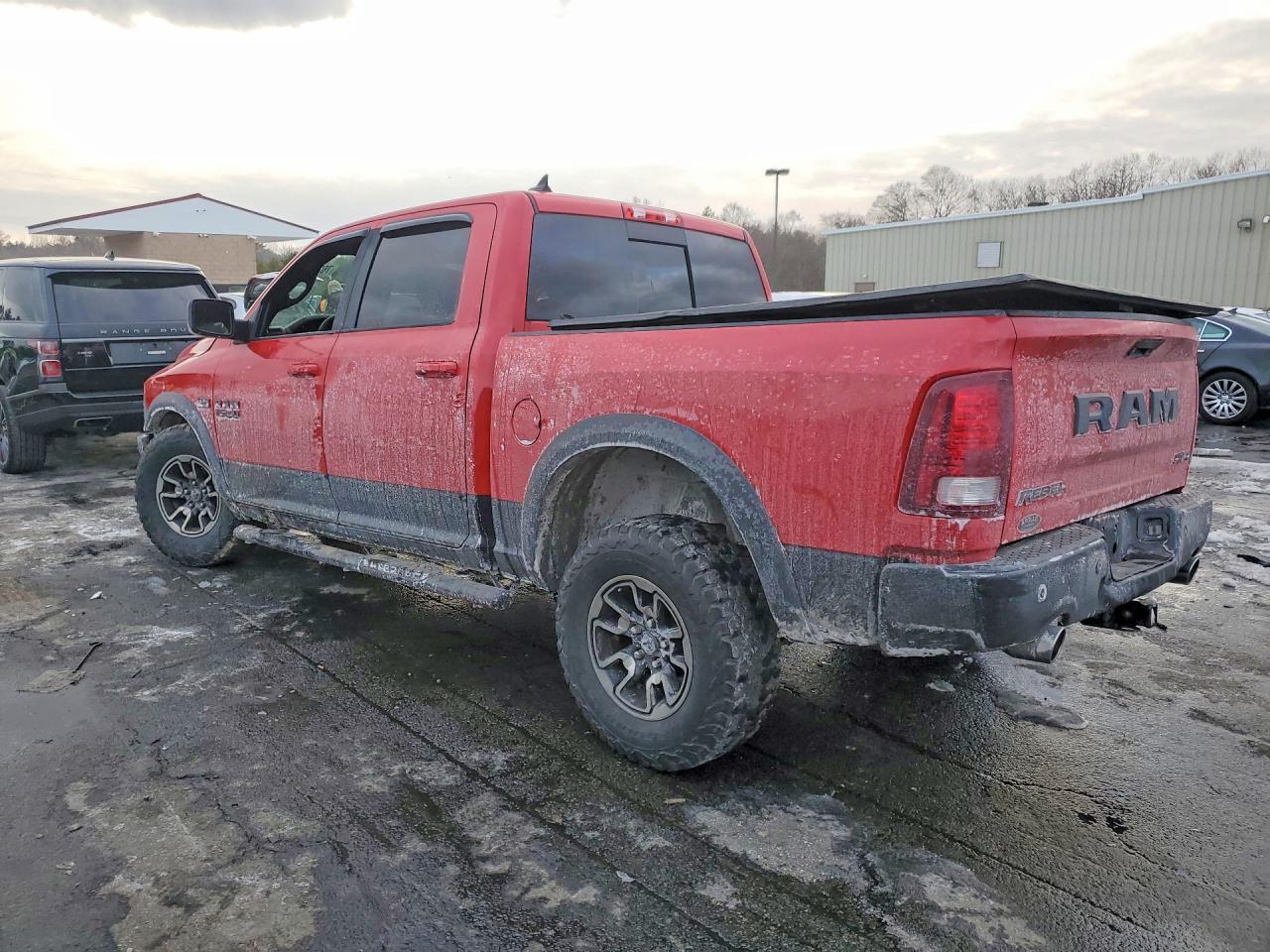 2017 Dodge Ram 1500 Rebel