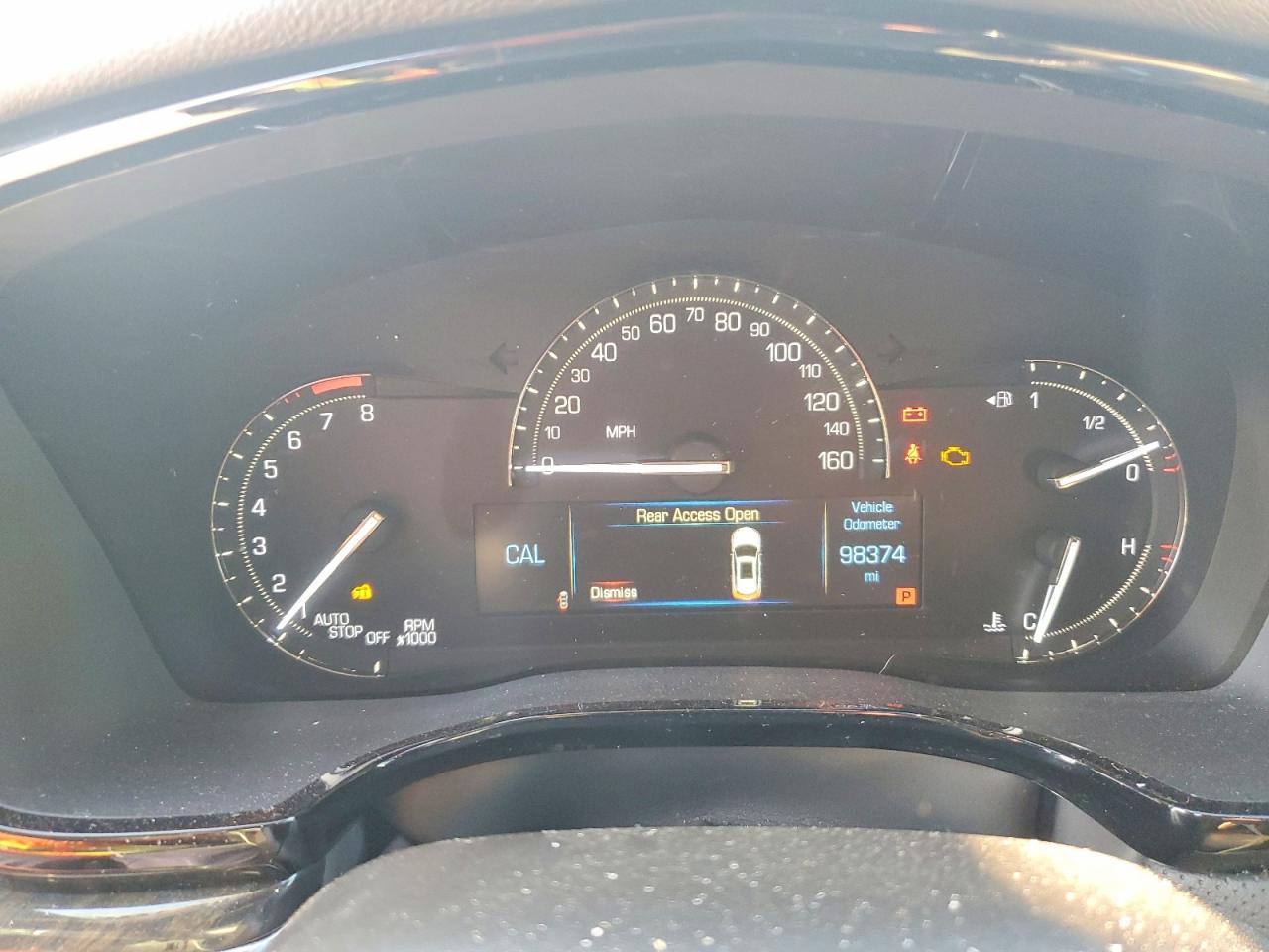 2018 Cadillac XT5