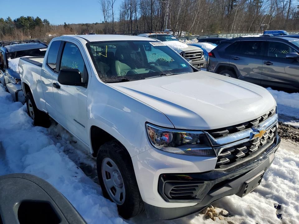 2022 Chevrolet Colorado
