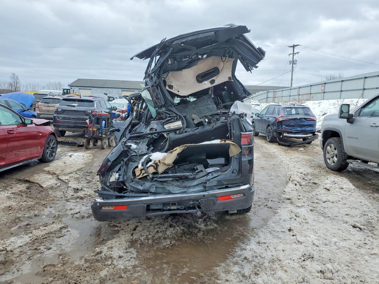 2022 Jeep Wagoneer Series ii