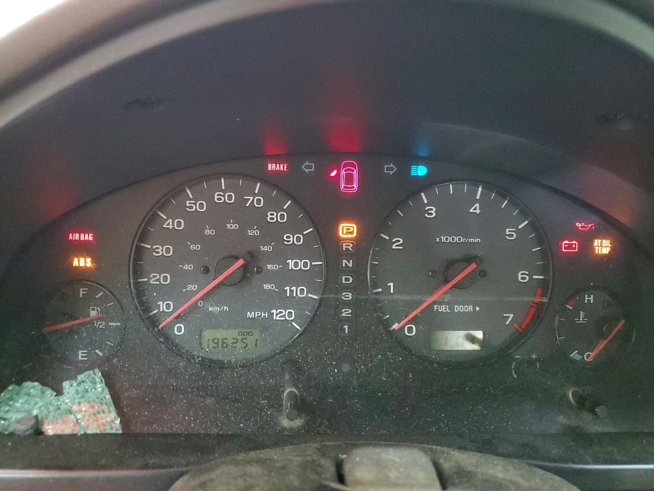 2000 Subaru Legacy Outback Limited