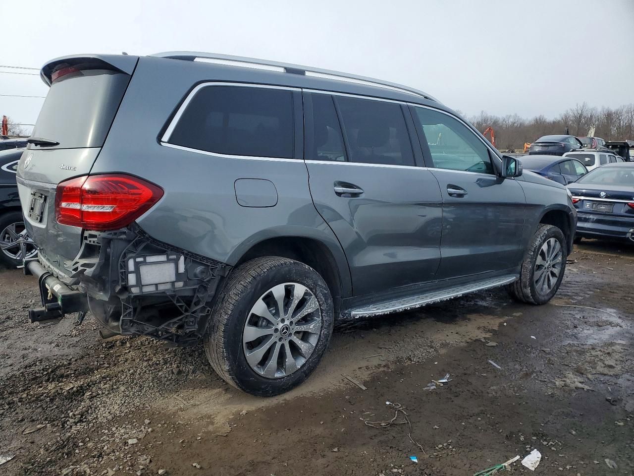2018 Mercedes-Benz Gls 450 4matic