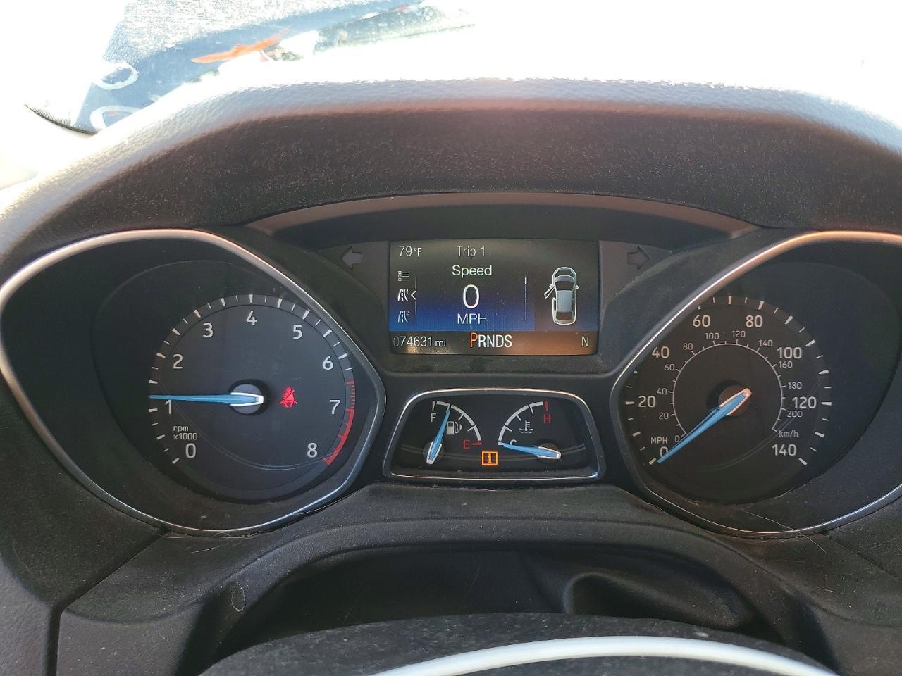 2017 Ford Focus sel