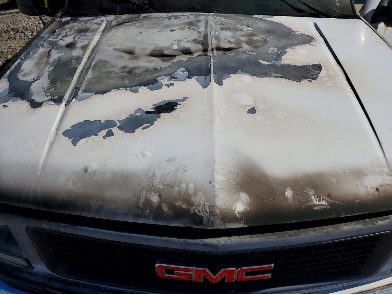 1994 GMC Sierra C2500 Flatbed Truck