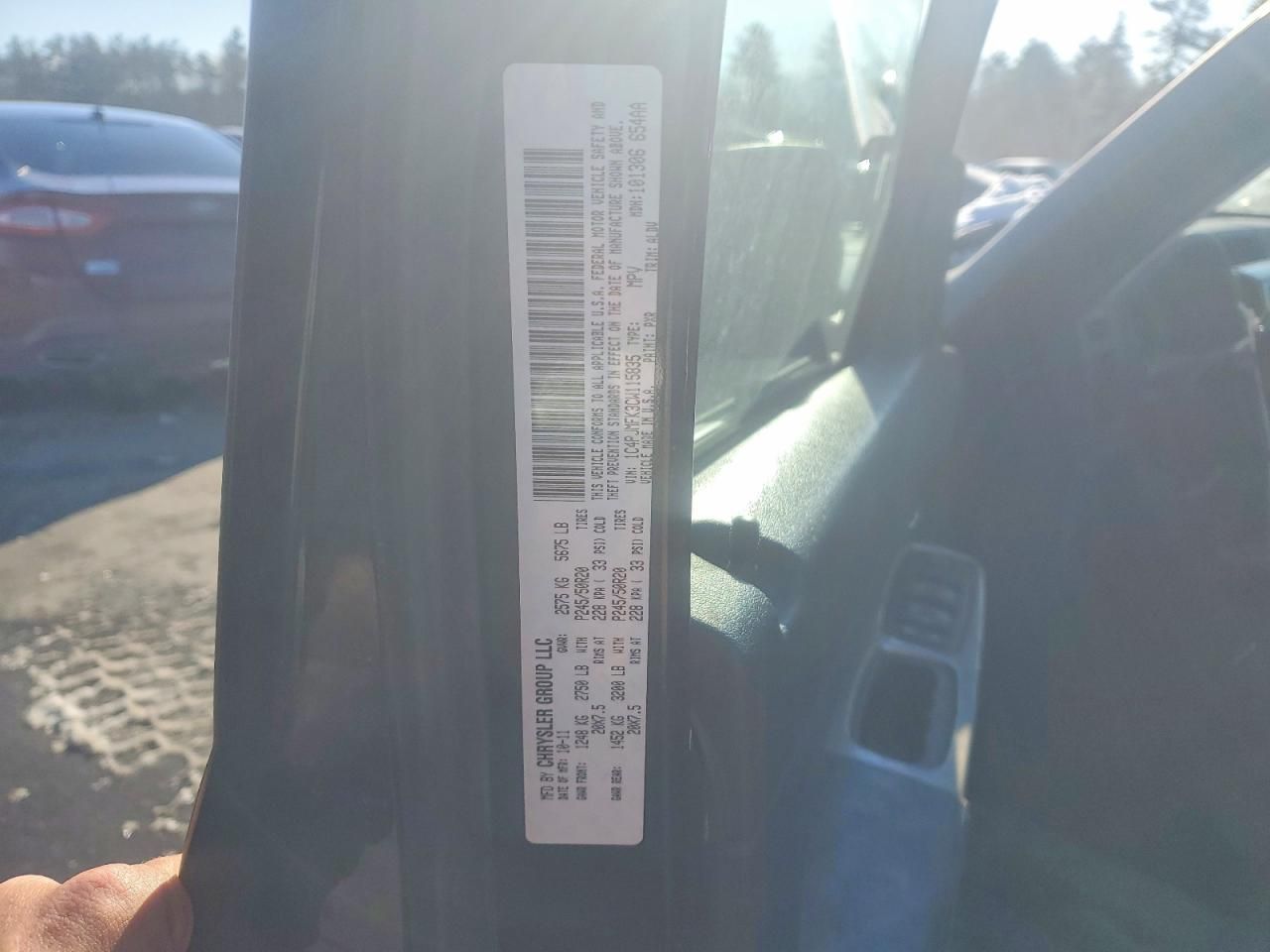 2012 Jeep Liberty jet