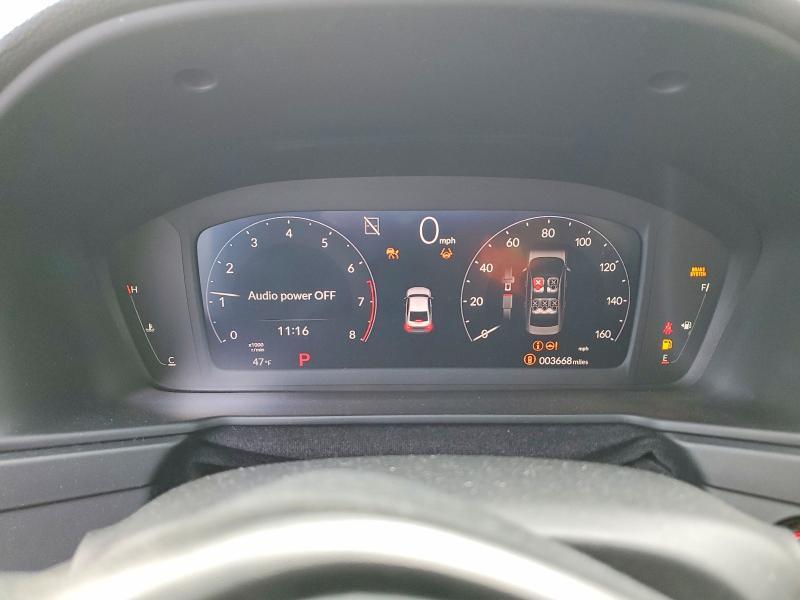 2025 Honda Accord lx