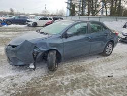 Toyota Corolla Vehiculos salvage en venta: 2015 Toyota Corolla