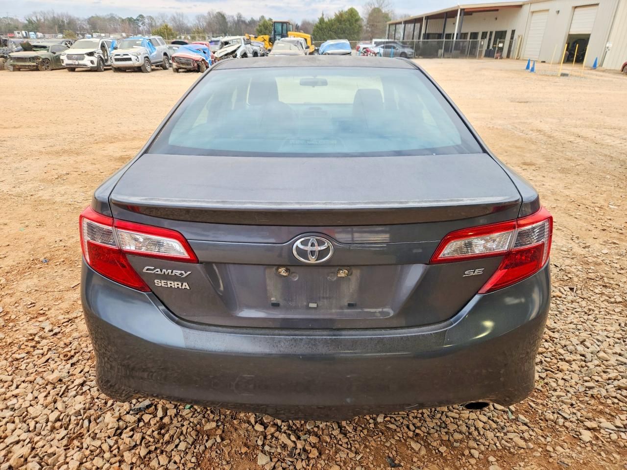 2012 Toyota Camry Base