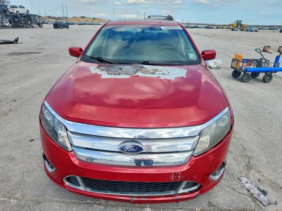 2010 Ford Fusion Sport