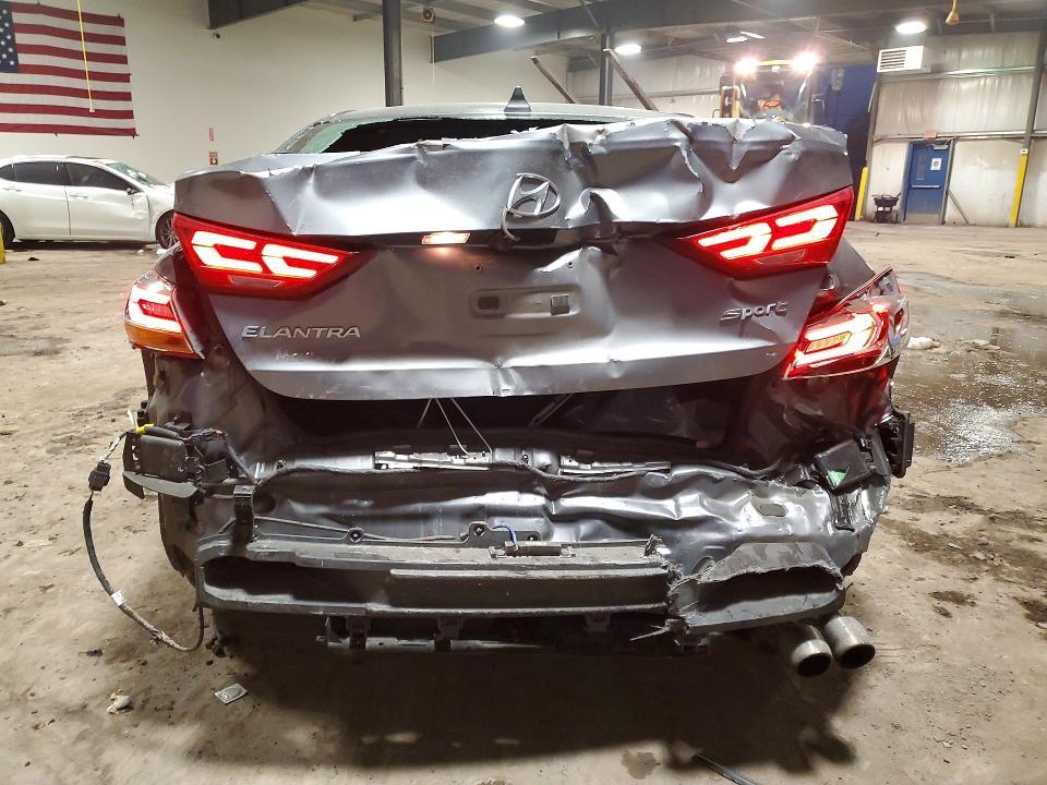 2018 Hyundai Elantra Sport