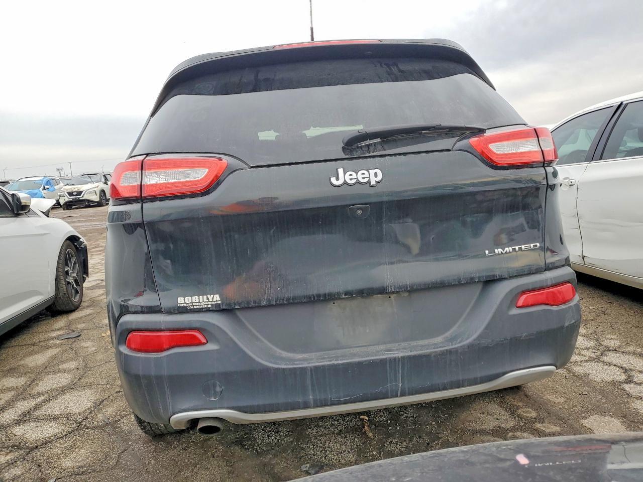 2016 Jeep Cherokee Limited