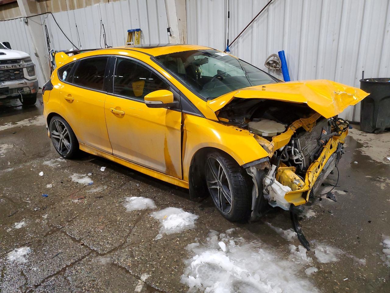 2016 Ford Focus st