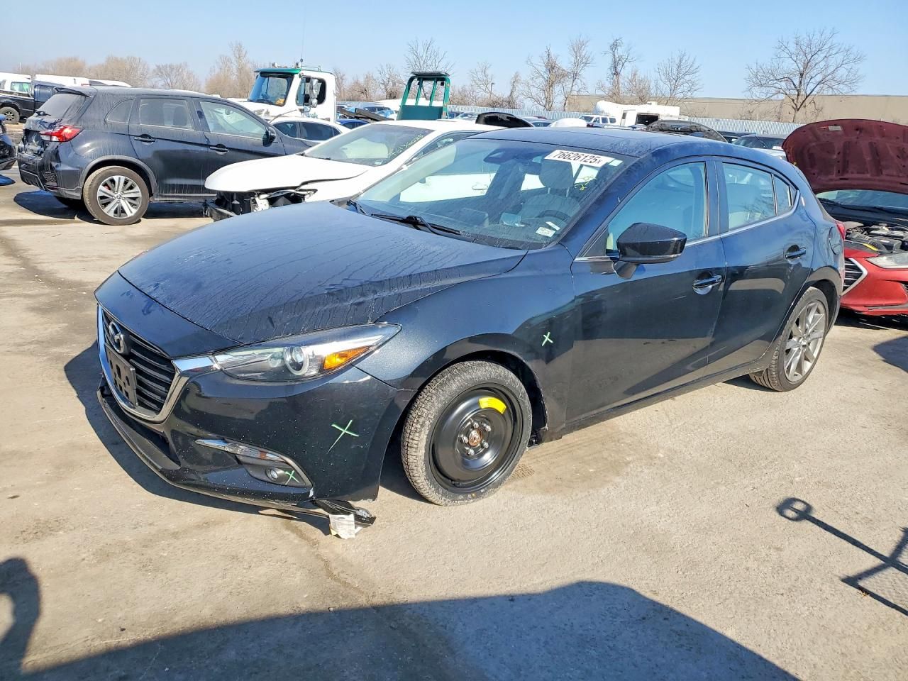 2018 Mazda 3 Grand Touring