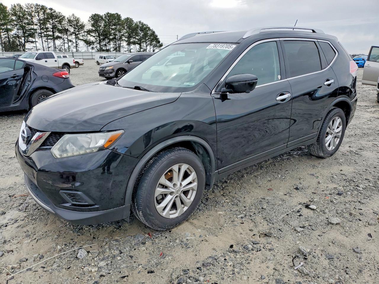 2016 Nissan Rogue sv