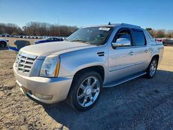Salvage trucks for sale at Conway, AR auction: 2010 Cadillac Escalade EXT Luxury