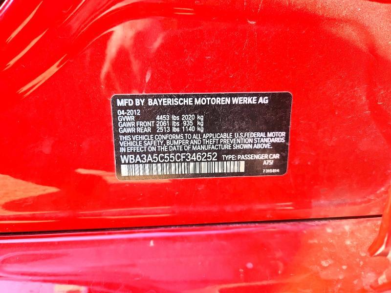 2012 BMW 328 i