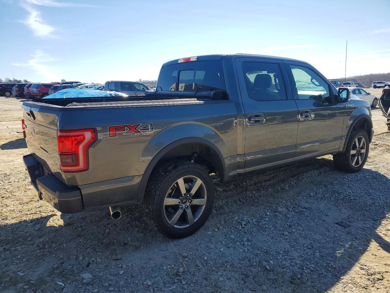 2017 Ford F150 Supercrew