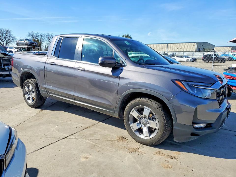 2025 Honda Ridgeline RTL