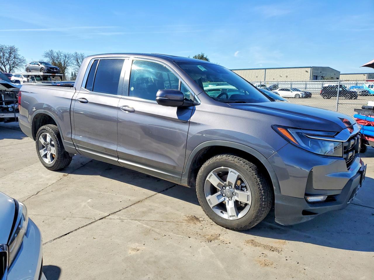 2025 Honda Ridgeline RTL