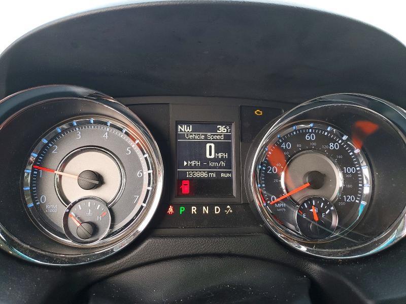 2016 Chrysler Town & Country Touring