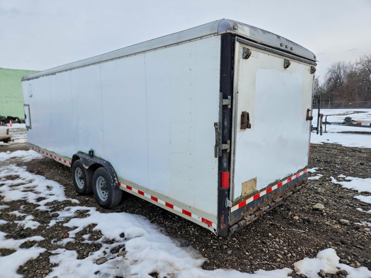 2009 Wells Cargo Enclosed Cargo Trailer