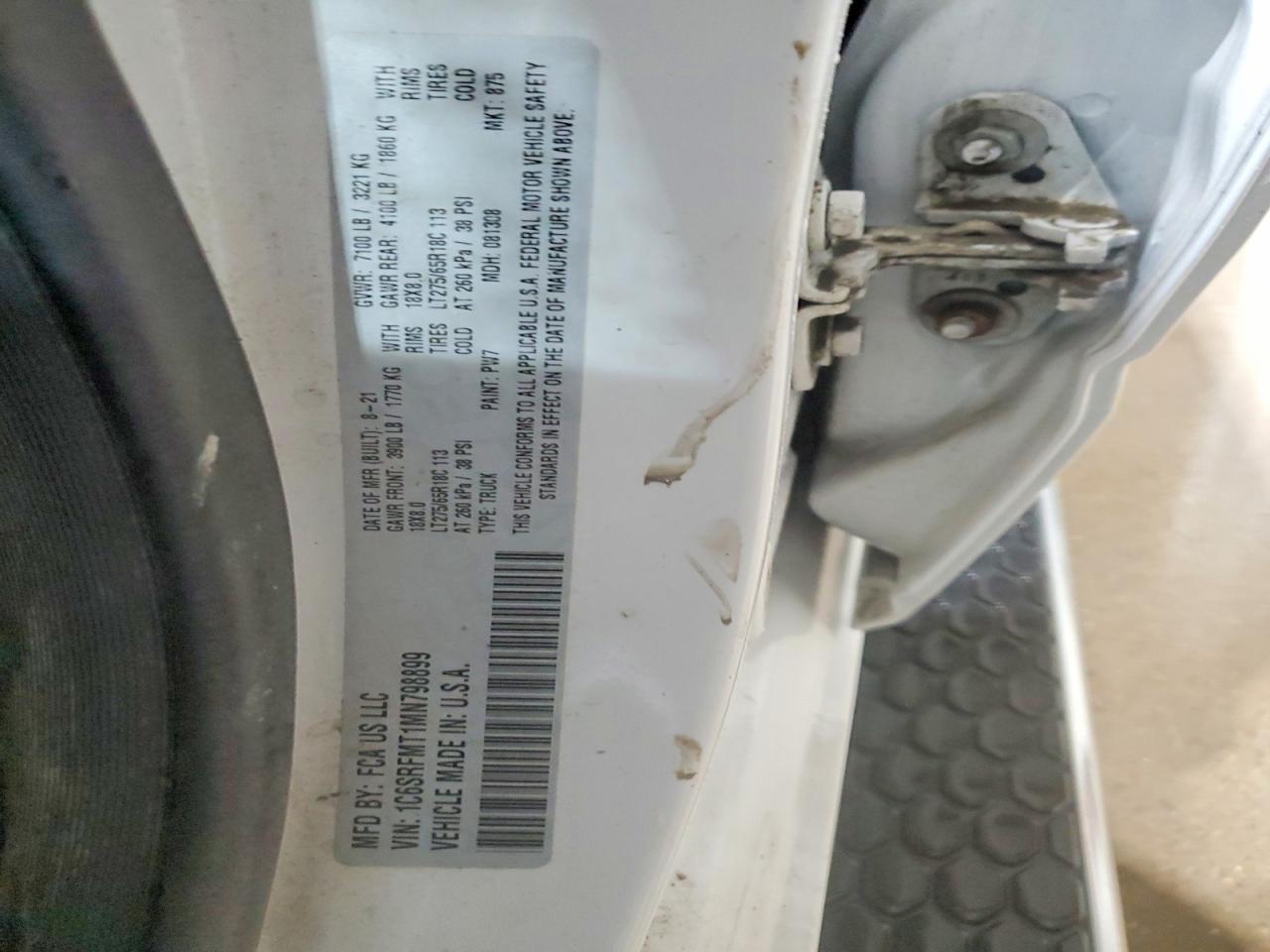 2021 Dodge RAM 1500 BIG Horn