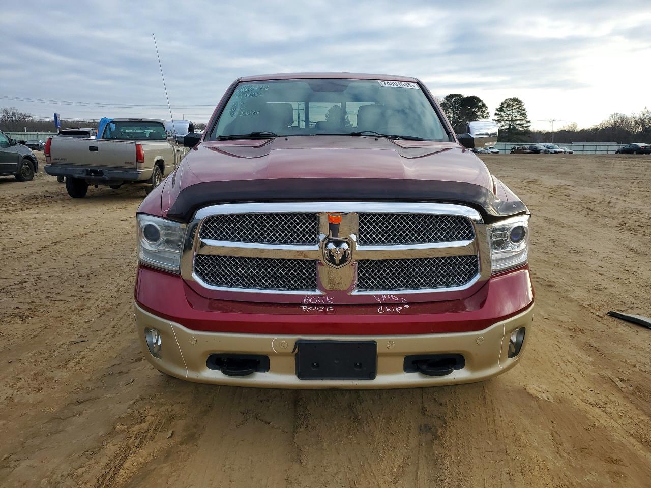 2014 Dodge Ram 1500 Longhorn