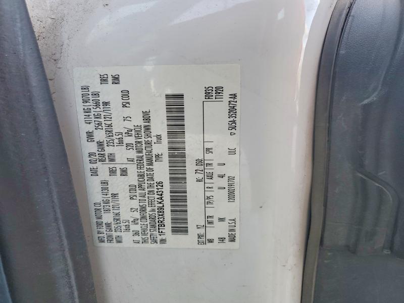 2020 Ford Transit T-250 Delivery Van