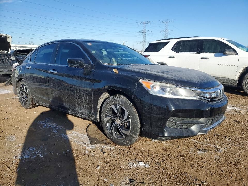 2017 Honda Accord lx