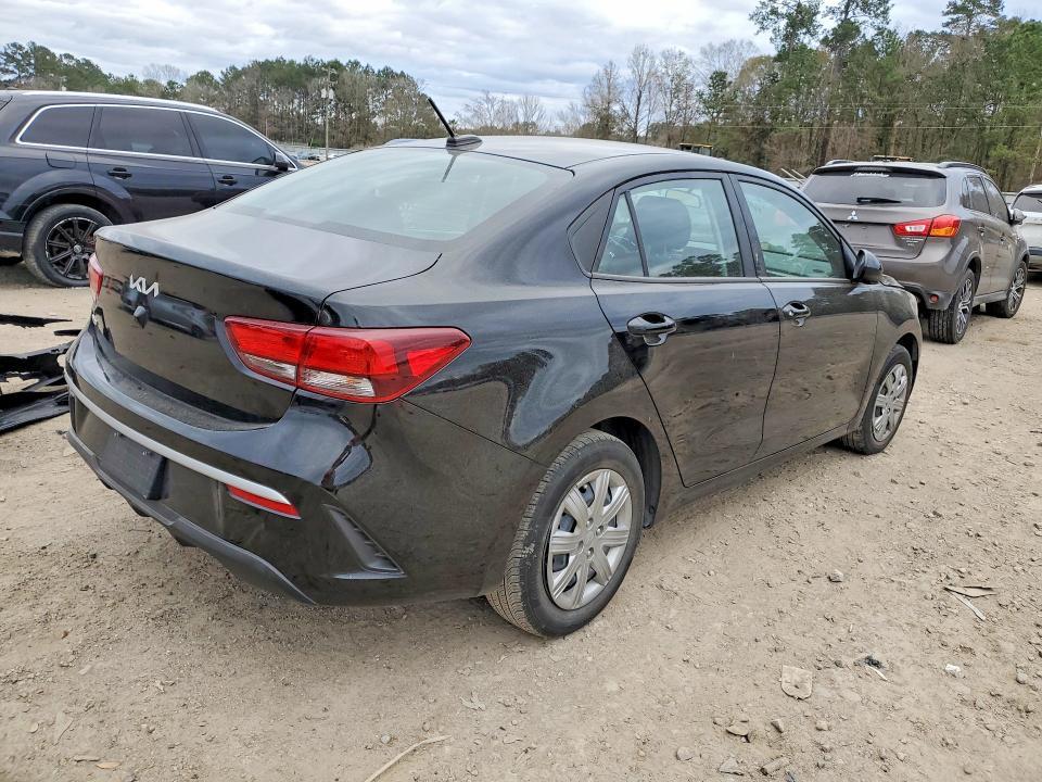 2023 KIA Rio lx