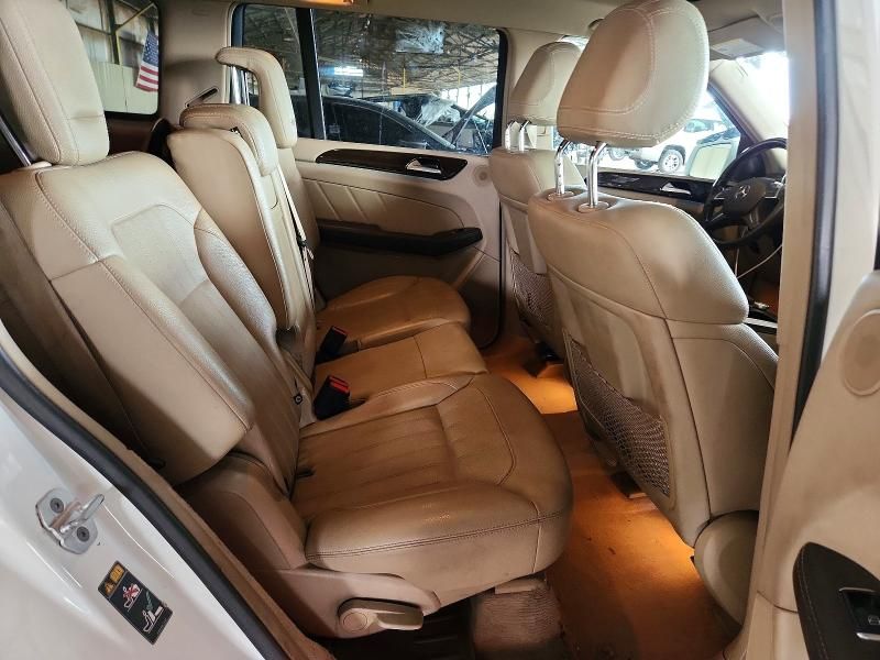 2015 Mercedes-Benz Gl 350 Bluetec