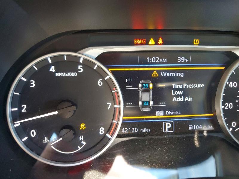2020 Nissan Sentra sv