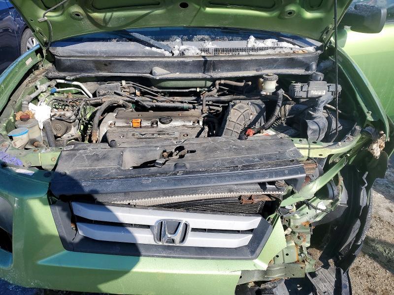 2007 Honda Element ex