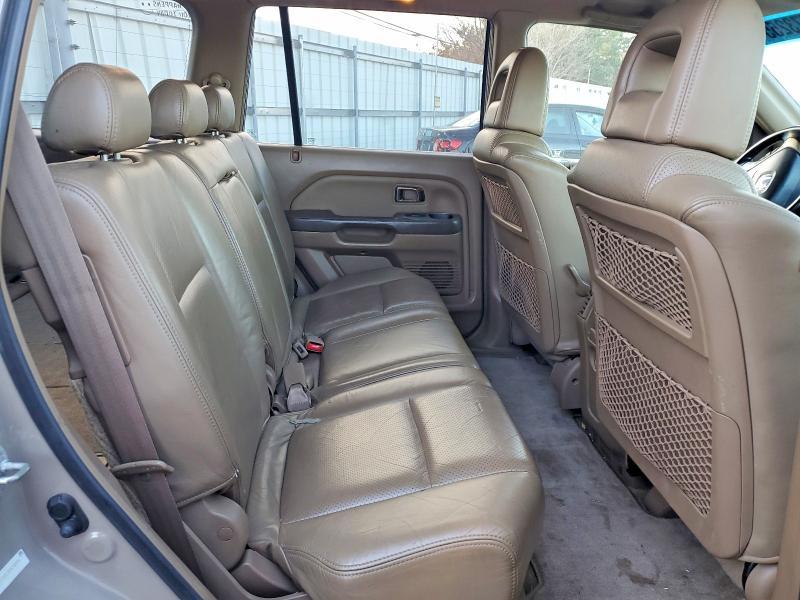 2003 Honda Pilot exl