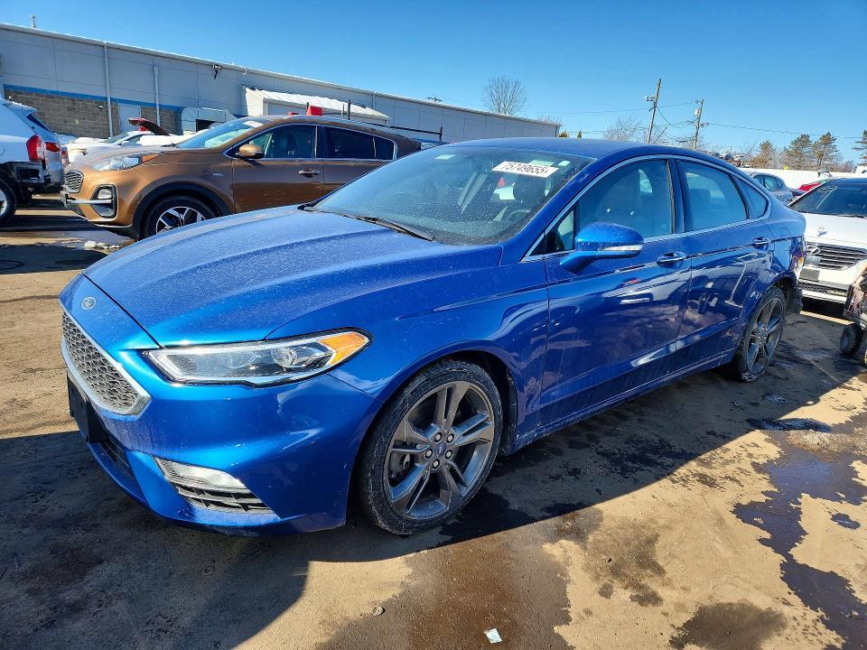 2017 Ford Fusion Sport