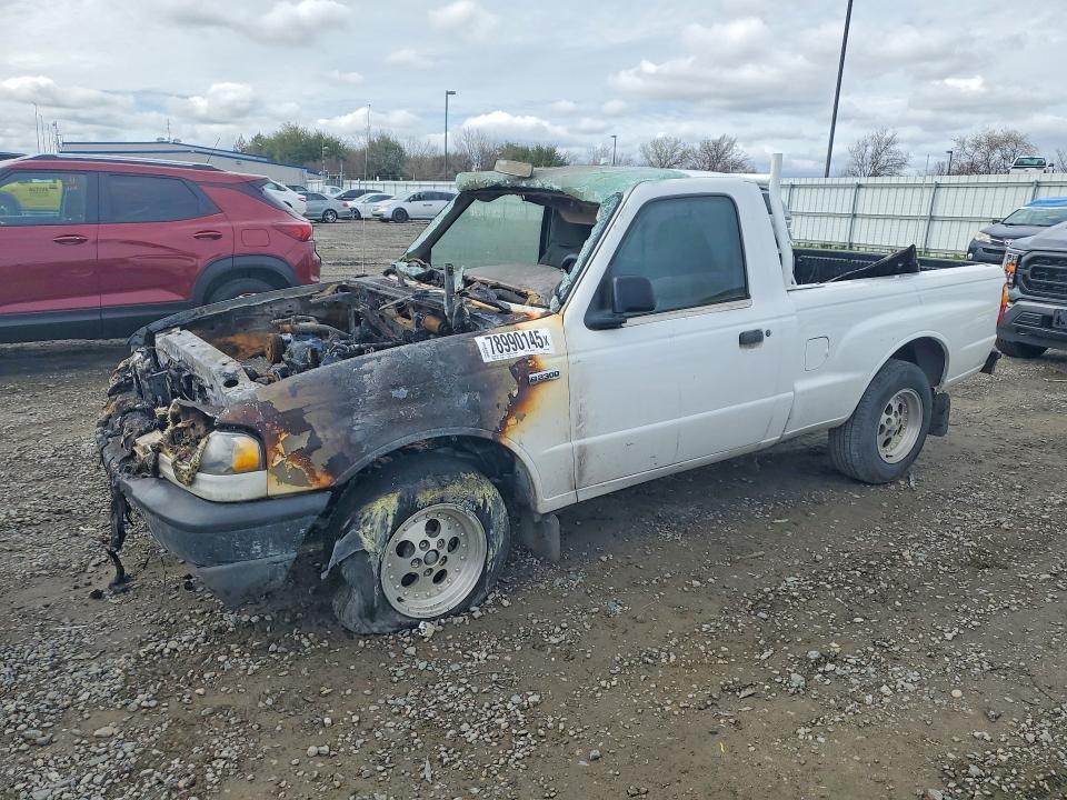2001 Mazda B2300