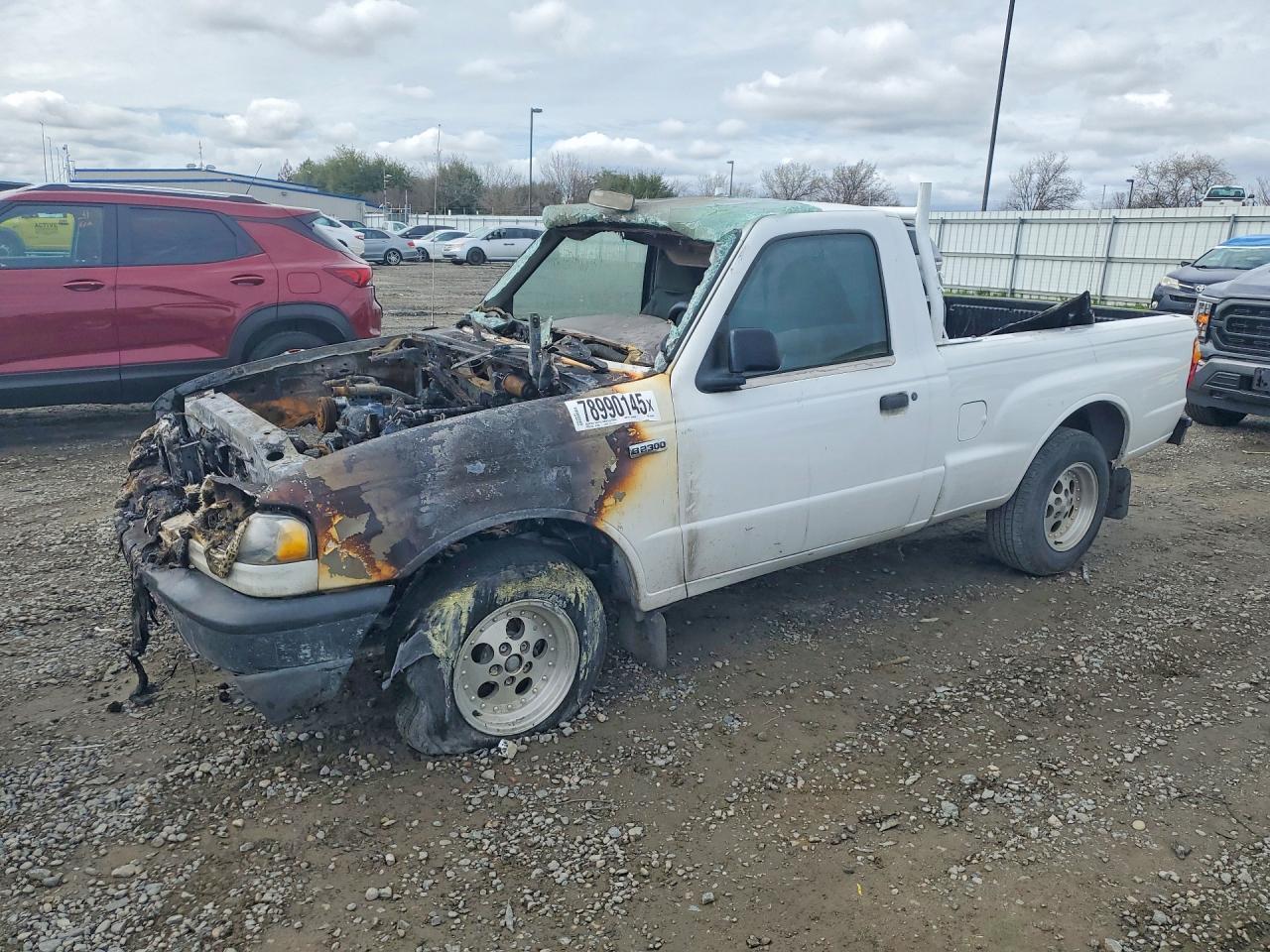 2001 Mazda B2300
