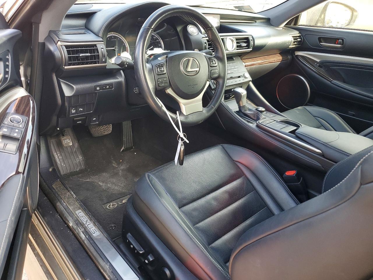 2015 Lexus Rc 350